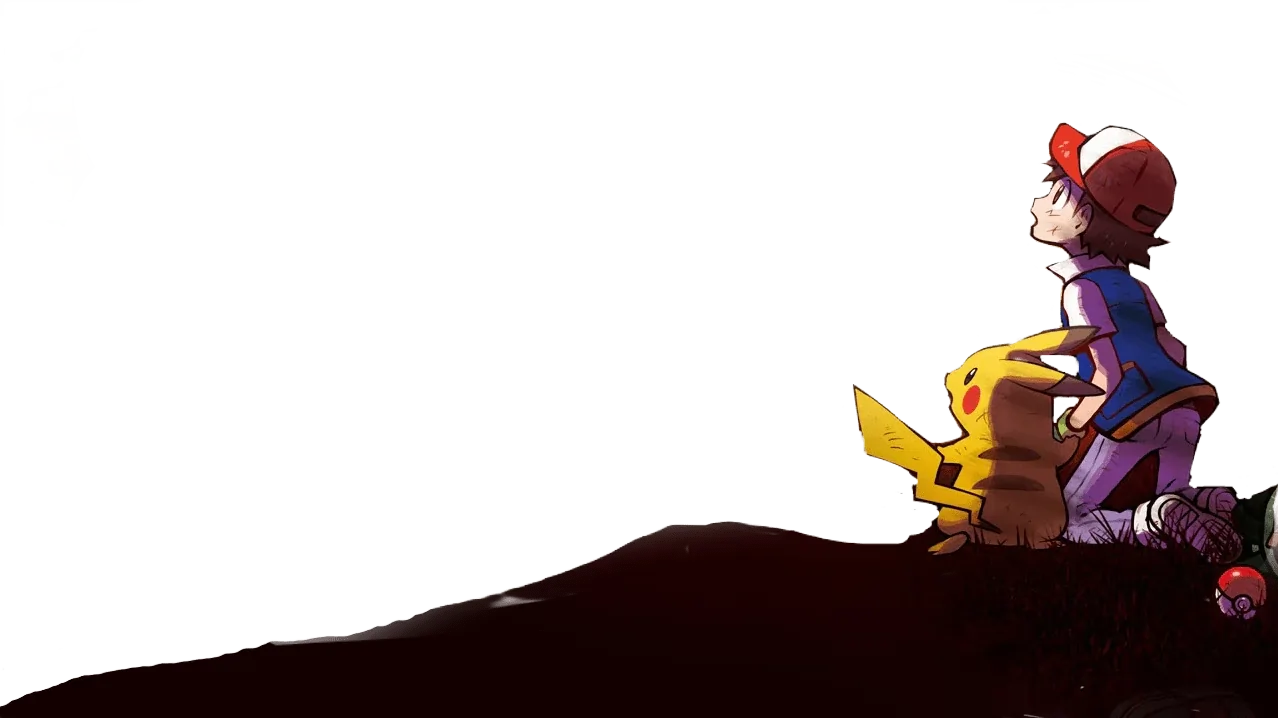 ash and pikachu